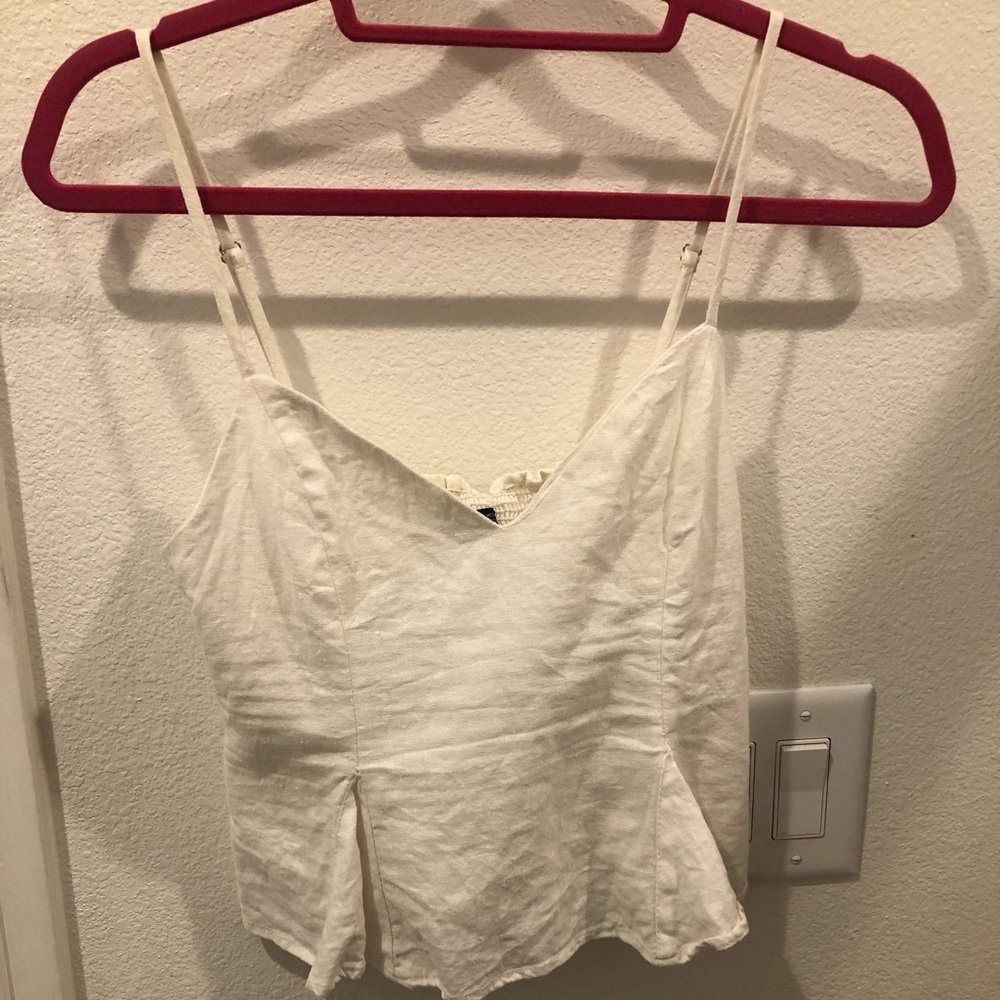 Zara crop top